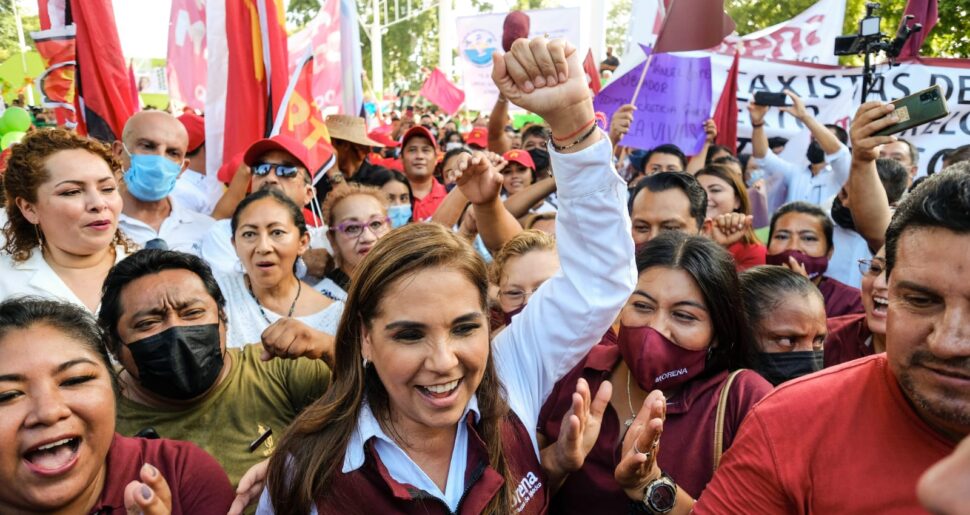 PUERTO MORELOS SUFRE LOS ESTRAGOS DE UN GOBIERNO CORRUPTO: MARA LEZAMA