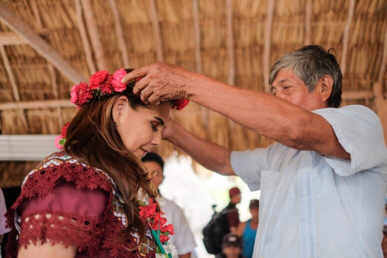 MARA LEZAMA, PRIMERA MUJER CANDIDATA EN SER NOMBRADA “NOJOCH KIIK”