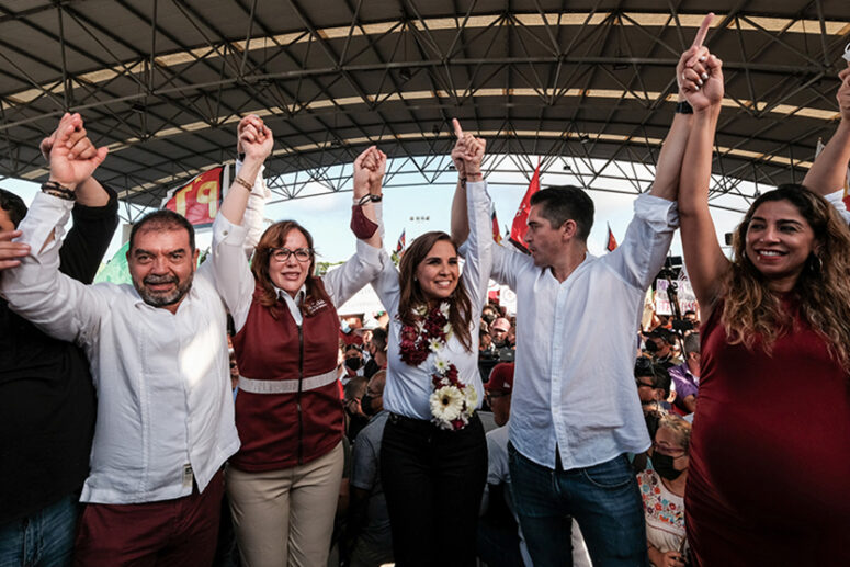 CONVOCA MARA A DESTERRAR A LOS GOBIERNOS CORRUPTOS