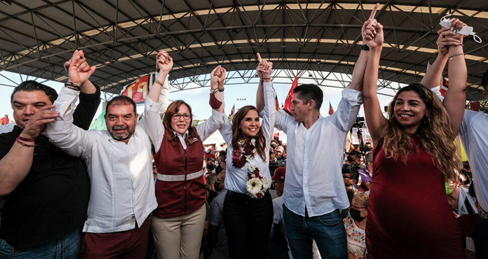 CONVOCA MARA A DESTERRAR A LOS GOBIERNOS CORRUPTOS